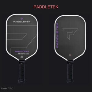 USED PADDLETEK Bantam TKO Pickleball Paddle (12.7mm Elongated)